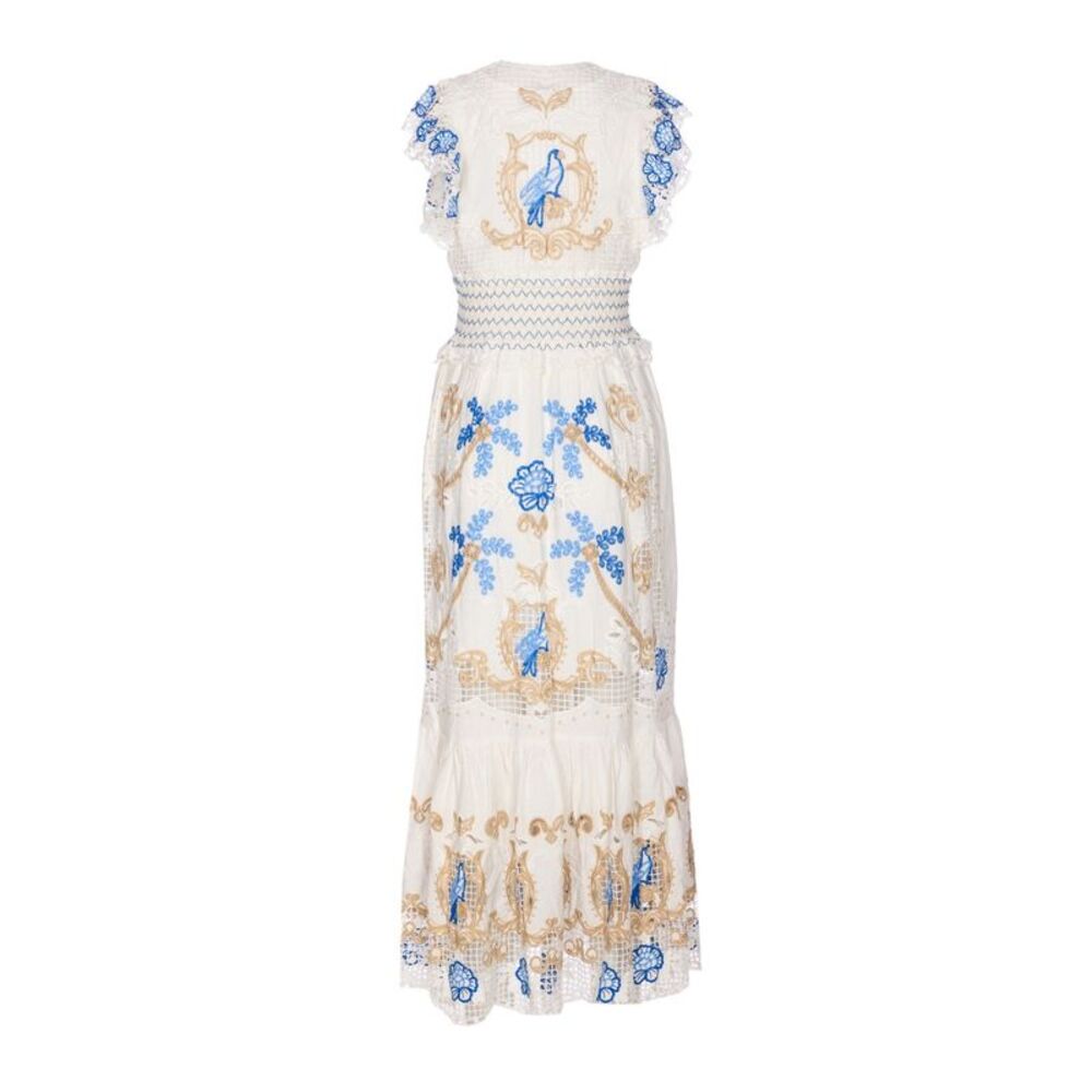 Farm Rio Women Romantic Dress - Picture 2 of 4